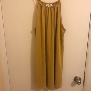 Yellow Beachcomber dress